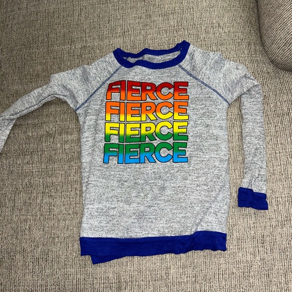 Lot of 6 girls sweaters and sweatshirts size 6/7 - Picture 10 of 13